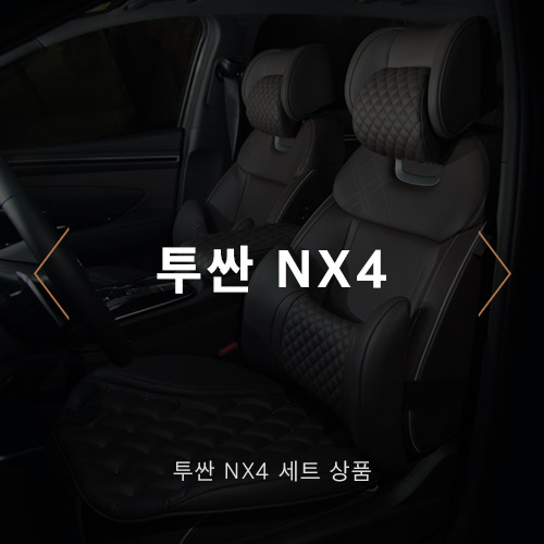 아임반 투싼 NX4 차량용품 모음